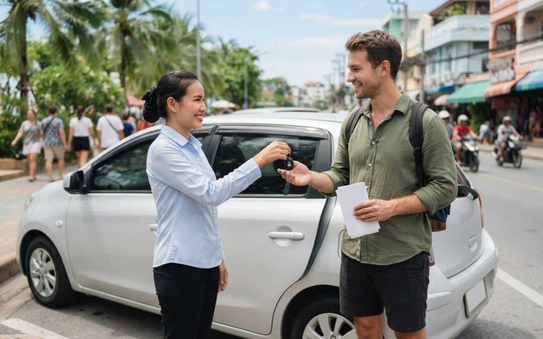 Foreigner Car Rental in Thailand: Options and Requirements