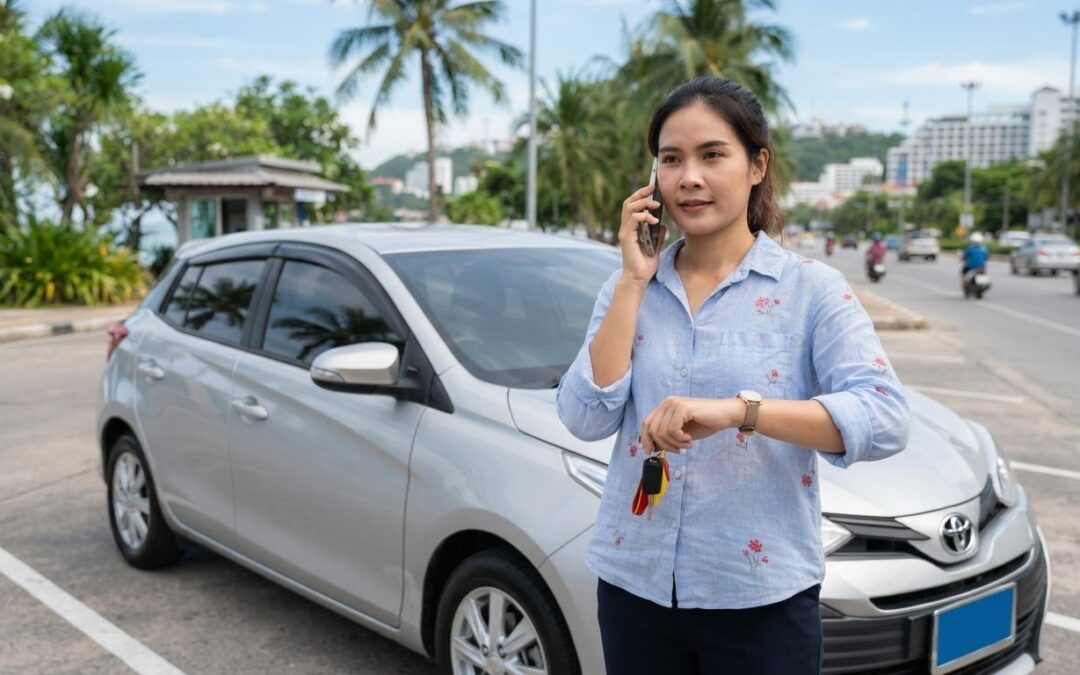 How to plan your rental car return time and request an extension