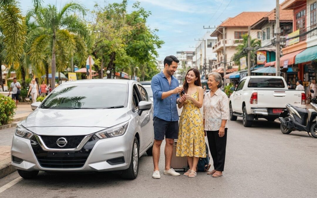 Thailand Holiday Car Rental Deals: 2026 Booking Guide
