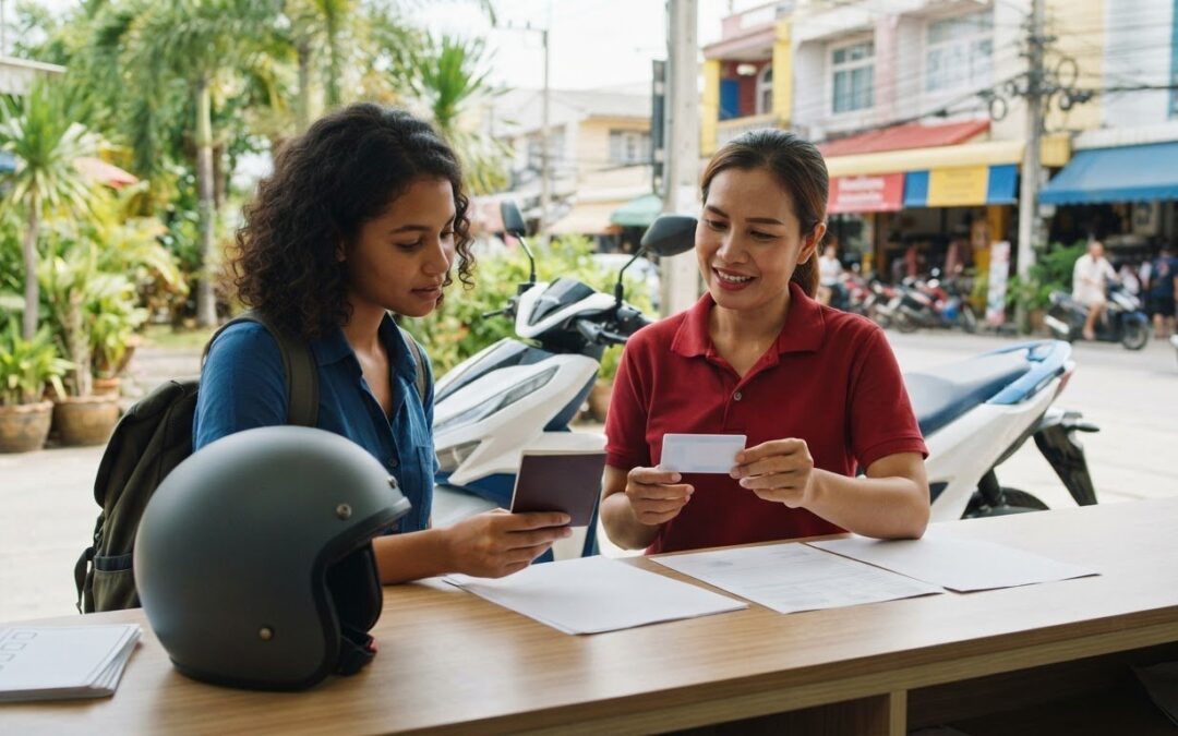 Thailand Scooter License: What You Need in 2026